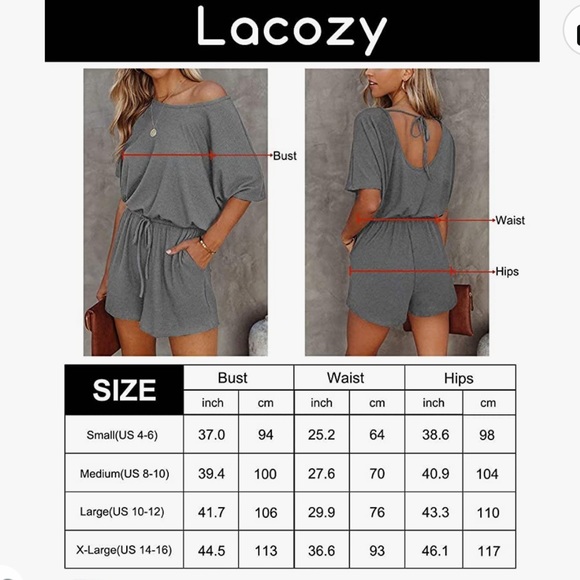 Lacozy Romper - Picture 3 of 4